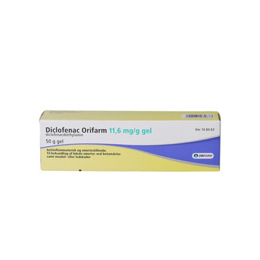 Diclofenac Gel
