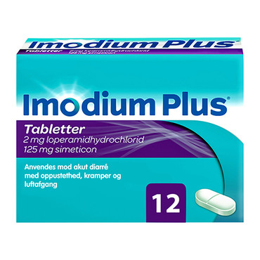 Døjer du med Anvend Imodium 2+125mg