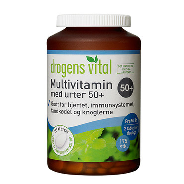 Drogens Vital Multivitamin 50+