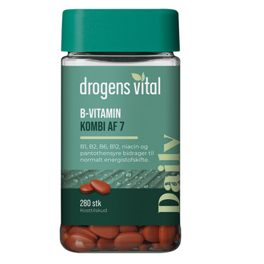 Drogens Vital B-Vitamin