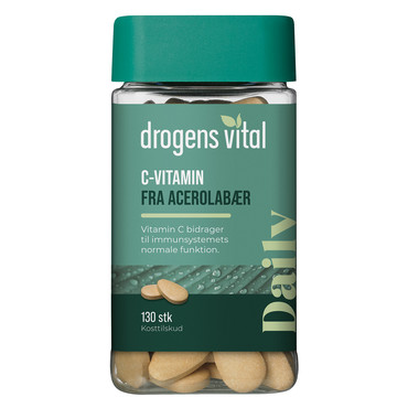 Drogens Vital C-Vitamin