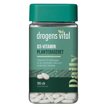 Drogens Vital D-Vitamin
