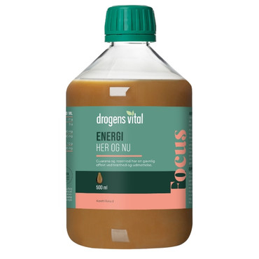 Drogens Vital Energi Her & Nu