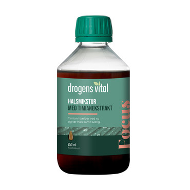 Drogens Vital Halsmikstur