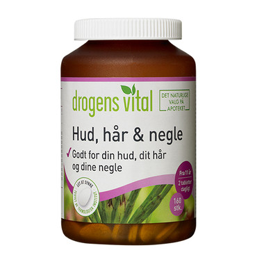 hår hud og negle
