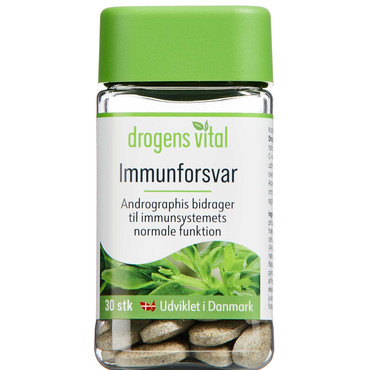 Drogens Vital Immunforsvar TAB