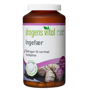 Drogens Vital Ingefær