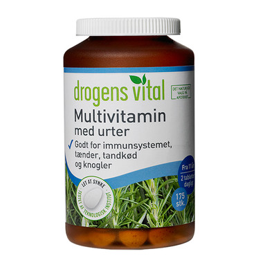 Drogens Vital Multivitamin