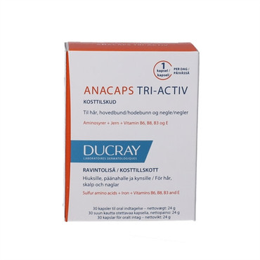 Ducray Anacaps Capsules Tri-Activ