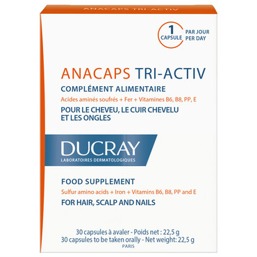 Ducray Anacaps tri-ACTIV