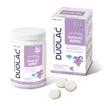 Duolac Daglig+ Børn