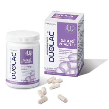 Duolac Daglig+ Vitalitet