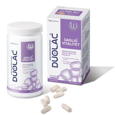 Duolac Daglig+ Vitalitet