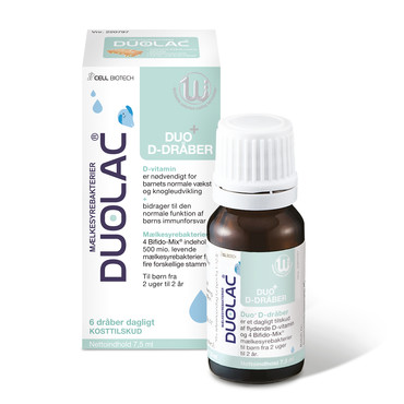 Duolac Duo D-Dråber