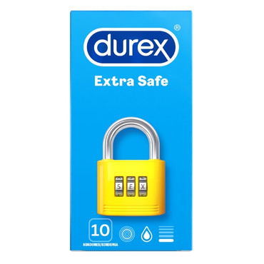 Durex Extra Safe Kondomer
