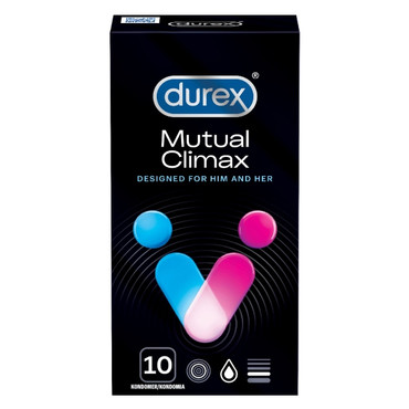 Durex Mutual Climax Kondomer