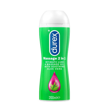 Durex Play Massage 2in1 massageolie glidecreme | Køb her