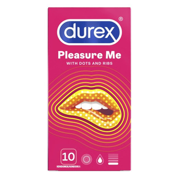 Durex Pleasure Me Kondomer