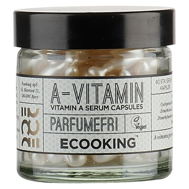Ecooking A-Vitamin Serum Kapsler
