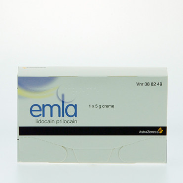 Emla creme og plaster