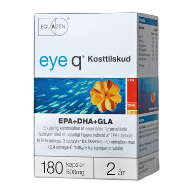 Eye Q Kapsler Fiskeolie