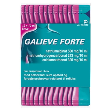 Galieve Forte Oral Suspension