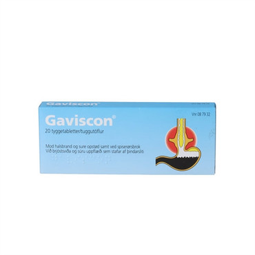 Und pille gaviscon Terms and