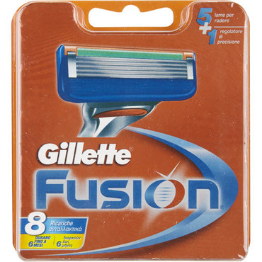 Gillette Fusion 8 Blades