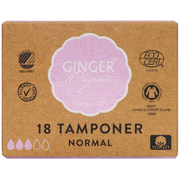 GingerOrganic Tampon, Normal