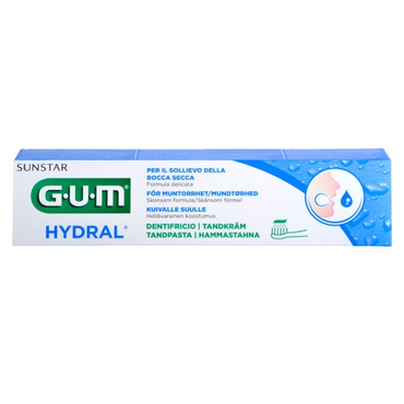 Reservere Cirkel fly GUM Hydral Tandpasta 75 ml