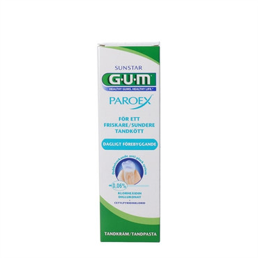 GUM Paroex Klorhexidin Tandpasta 0,06% Webapoteket