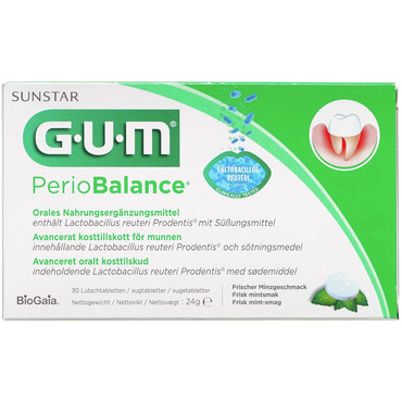 GUM Perio Balance med Mælkesyrebakterier