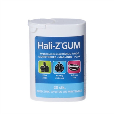 Hali-Z Gum Tyggegummi mod dårlig Ånde