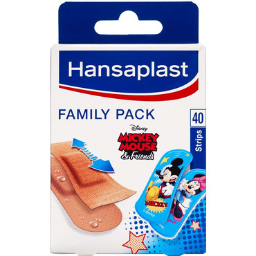 Hansaplast Family Pack