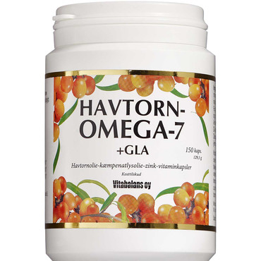 Havtorn Omega-7 + GLA .