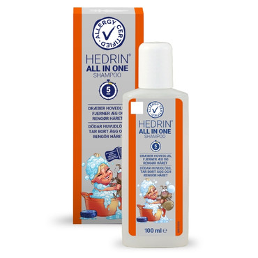 Hedrin All In One Shampoo