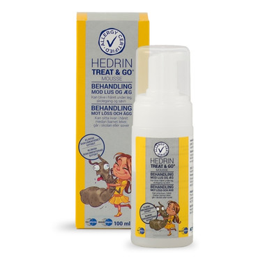 Hedrin Treat & Go Mousse
