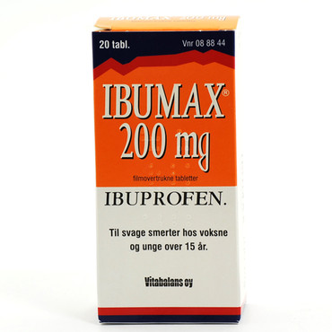 Ibumax tabletter