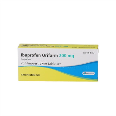Ibuprofen Orifarm
