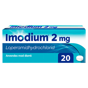 Imodium Tabletter mod diarre 20 stk. mg