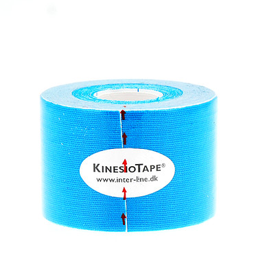 Jasper Kinesiologitape Blå 5 m x 5 cm