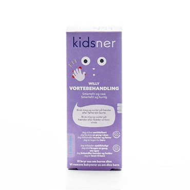 Kidsner Willy Vortefjerner