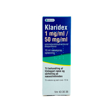 Klaridex Næsespray