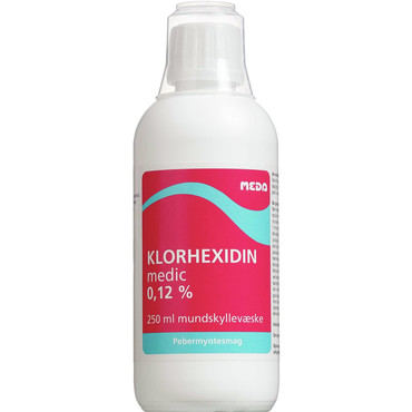klorhexidin i munden klorhexidin i munden