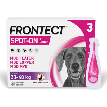 Køb Frontect Spot-On Hund 20-40 kg