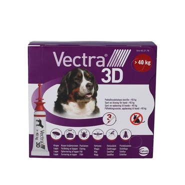 Køb Vectra 3D til Hund 40+ kg