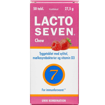 Lacto Seven Chew Tabletter