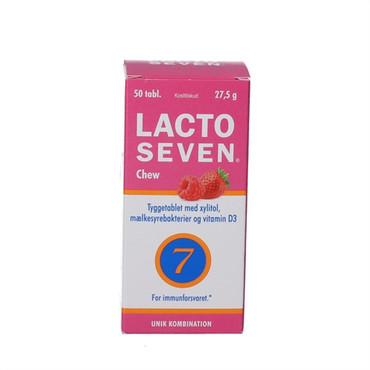 Lacto Seven Chew Tabletter