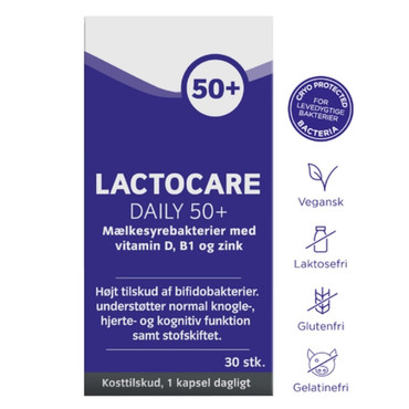 Lactocare Daily 50+