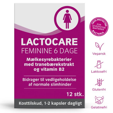 Lactocare Feminine 6 Dage